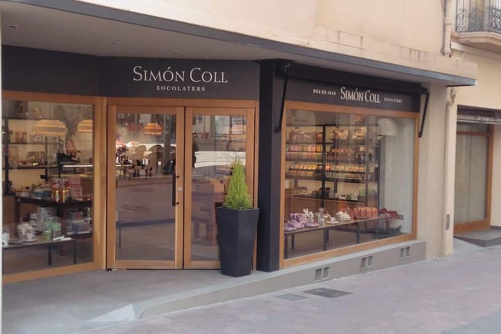 Simon Coll chocolate store.