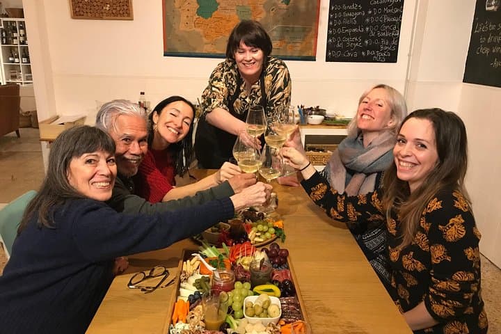 Build A Catalan Charcuterie Cheese Board & Wine Pairing (V/VG Options)