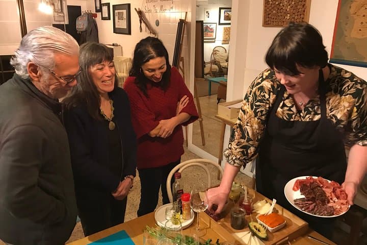 Build A Catalan Charcuterie Cheese Board & Wine Pairing (V/VG Options)