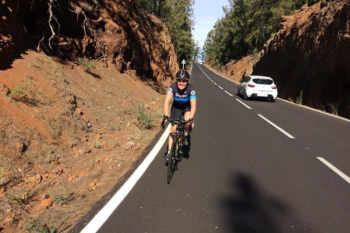 Teide road bike climb from PdC