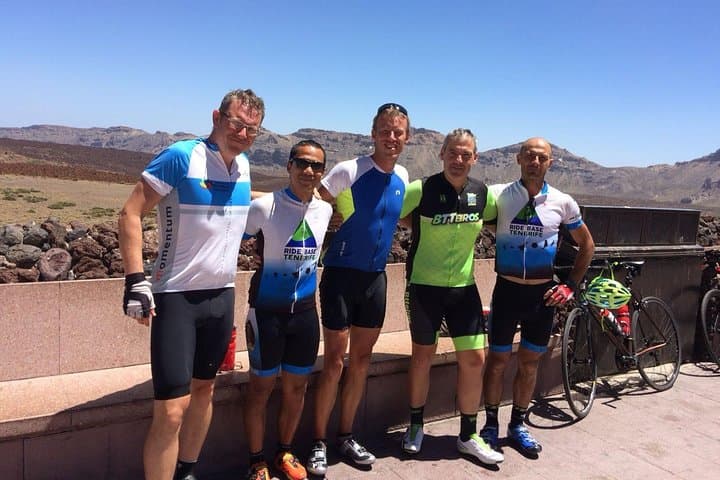 Teide road bike climb from PdC
