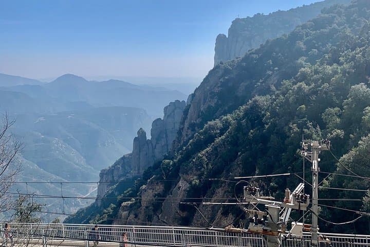 Montserrat & Cava Visit with Lunch Private Tour with Pickup