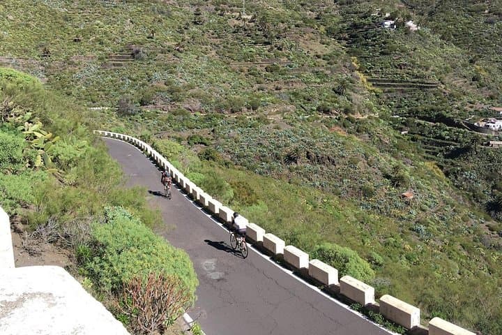 Garachico - Masca road bike loop