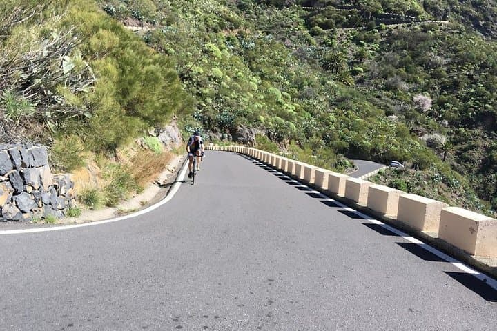 Garachico - Masca road bike loop