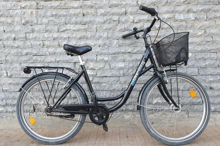 Bicycle urban model