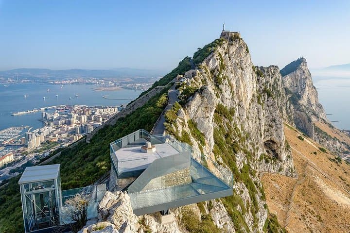 Private Gibraltar Day Trip from Málaga or Marbella. Rock, Monkeys