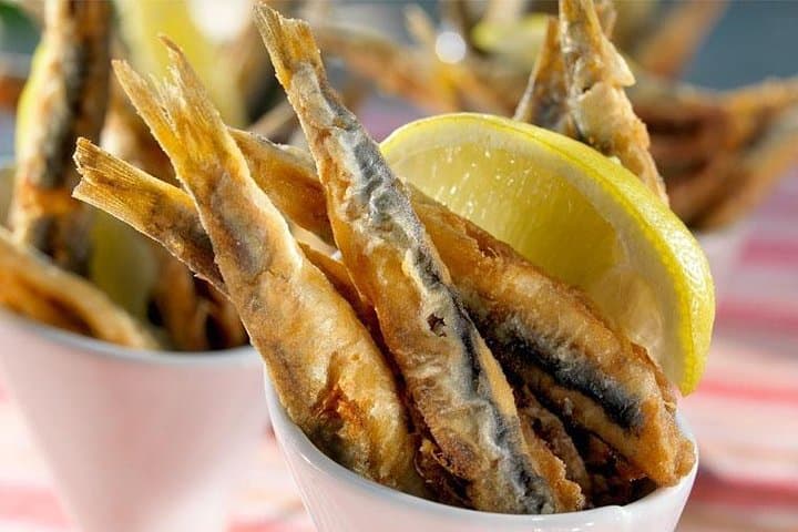 The freshest fish from the bay of Malaga