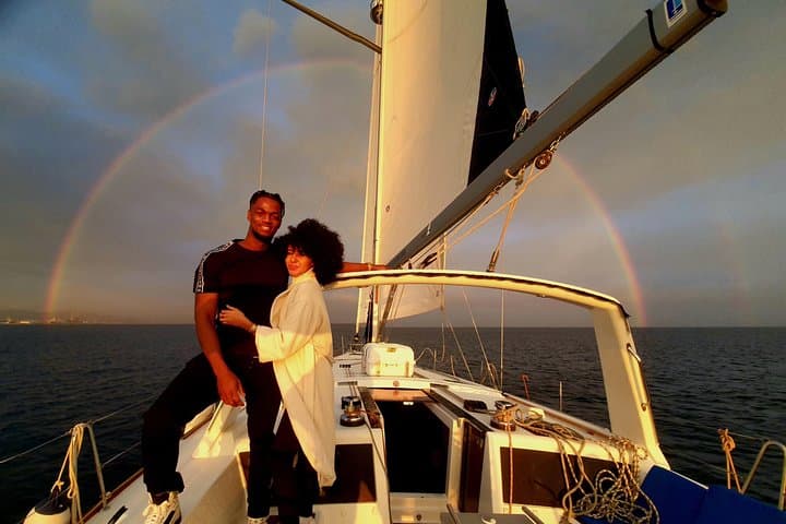 A unique Sailing Experience in Barcelona in a Superb 16 mts Sailboat.