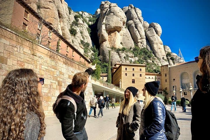 Barcelona to Montserrat Monastery: Tour, Transfers & Basilica