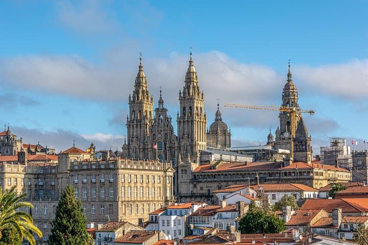Santiago de Compostela Heritage - Cathedral, Monastery & Old Town