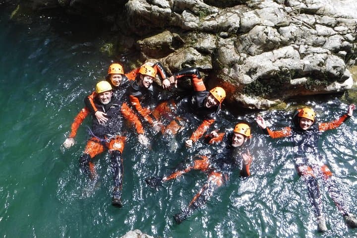 Canyoning in the Pyrenees
