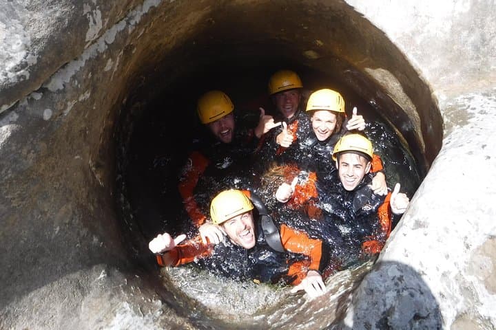 Canyoning in the Pyrenees