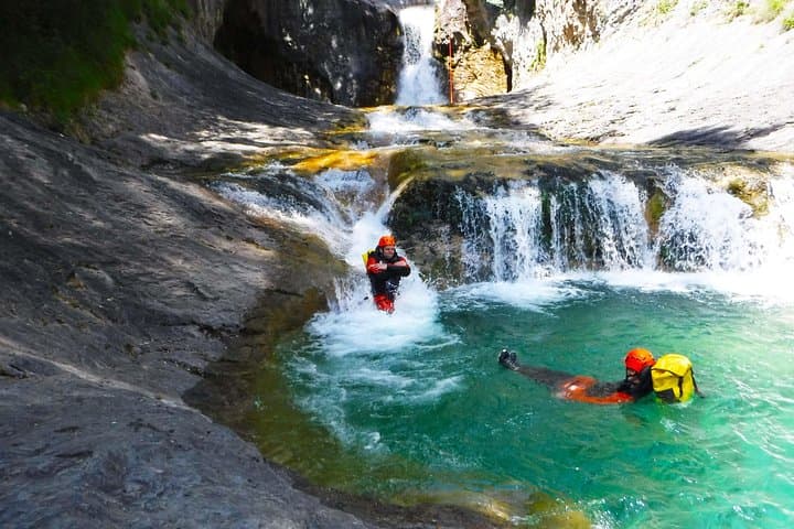 Canyoning in the Pyrenees