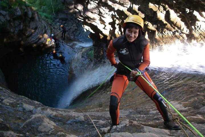 Canyoning in the Pyrenees