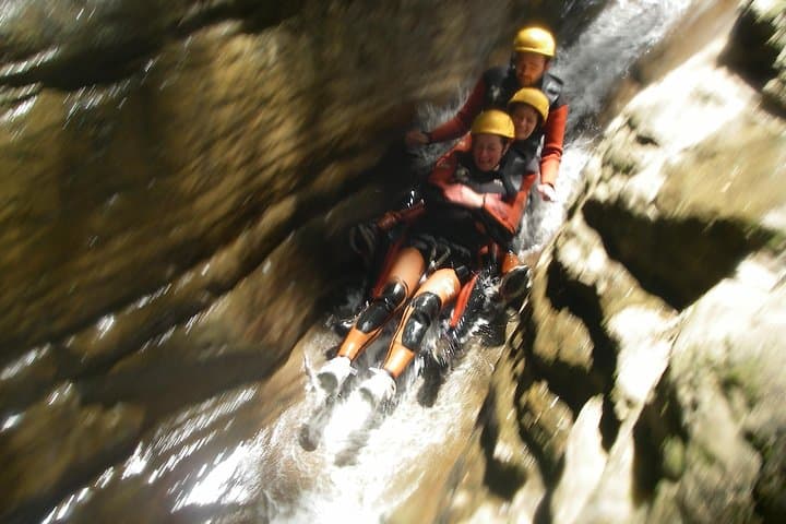 Canyoning in the Pyrenees
