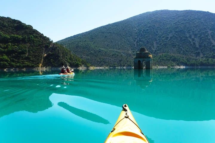Guided kayaking trips