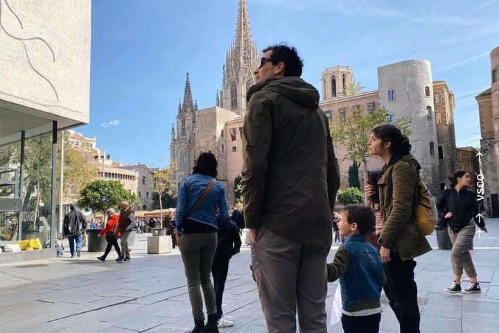 History of Barcelona Private Family Tour