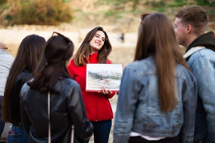 Walking Tour of Malaga's Historic Center