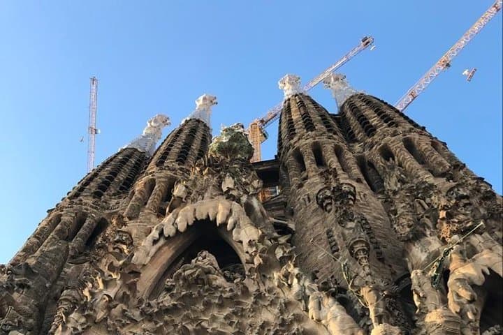 Skip The Line : La Sagrada Familia Guided Tour