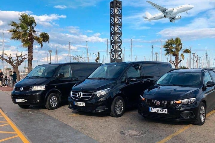 Madrid to Madrid Airport (MAD) - Departure Private Transfer