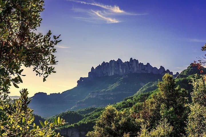 Montserrat and De Poblet Monastery - Reduced group hotel pick up from Barcelona
