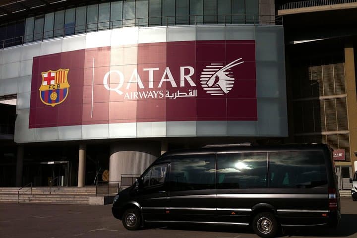 Barcelona Private City Tour (1 to 16 passengers)
