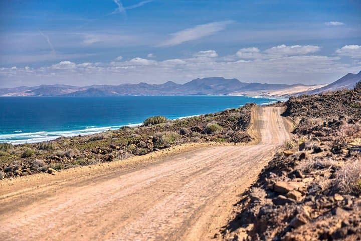 Fuerteventura: Cofete Beach and "Villa Winter" VIP Tour