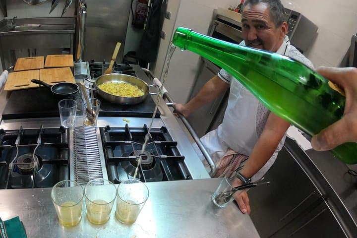 Pintxo Workshop and Fest in the secret kitchen