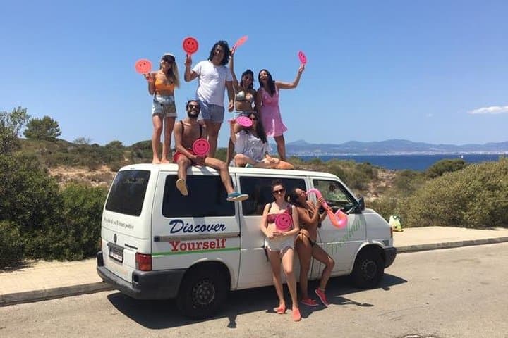 Best Beach Tours Mallorca. The Happy Vans.