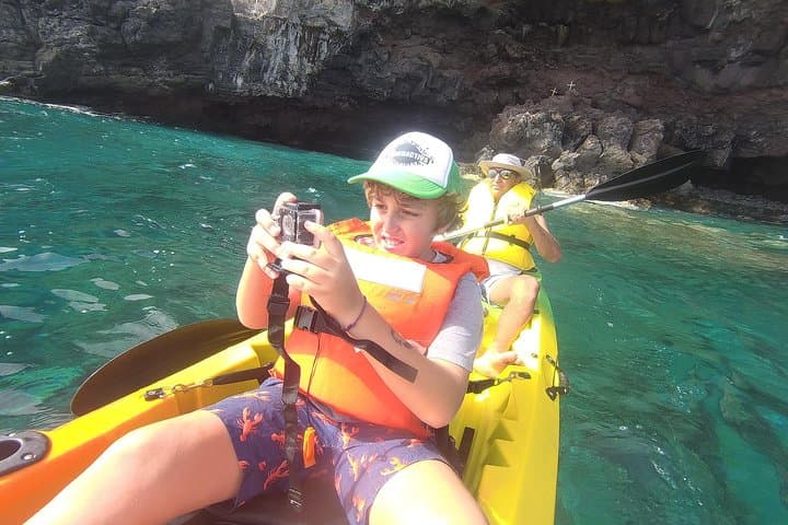 Kayaks for rent in Playa de Santiago
