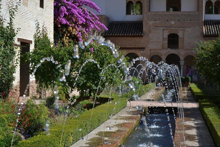Full Alhambra tour with preferential access (SPANISH language)