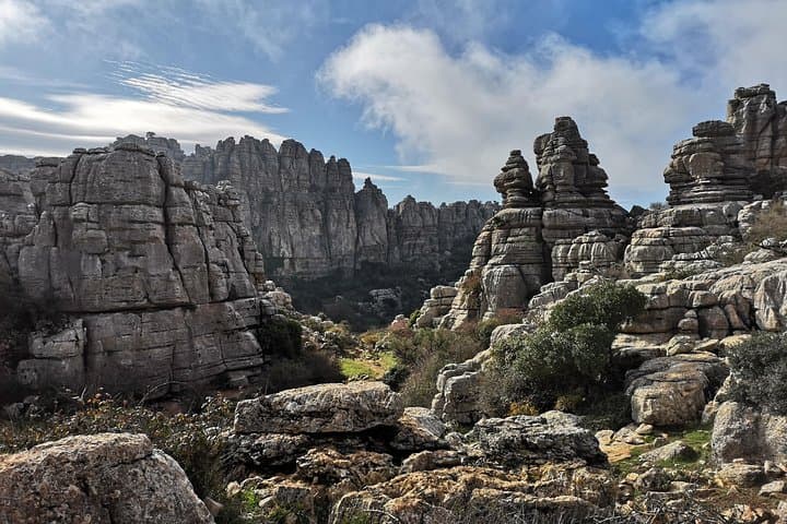 Guided tour of the Dolmens and El Torcal