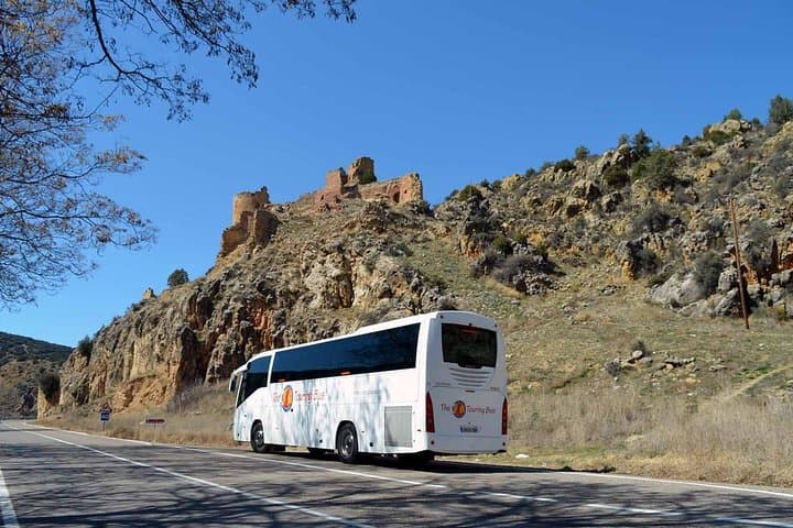 Guided Sightseeing Bus Transfer - Airport / Valencia - from 9 to 15 people