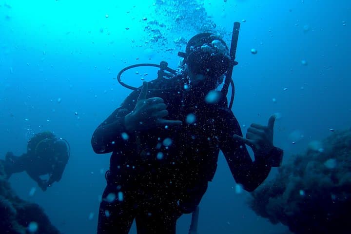 Discover Scuba diving in Gran Canaria with Hotel Pick-up