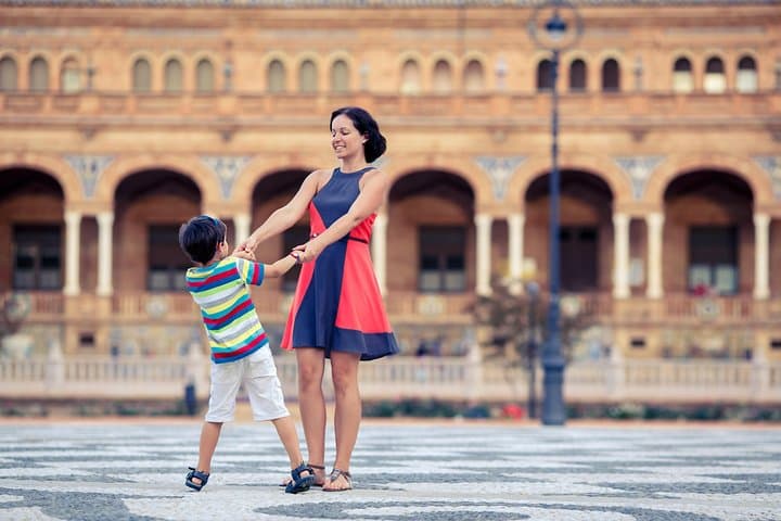 Highlights of Seville Walking Tour for Kids and Families