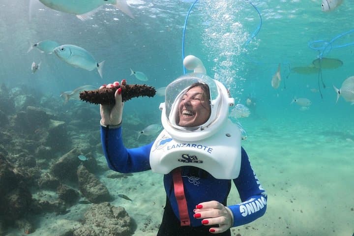 Sea Trek (exclusive in Lanzarote)