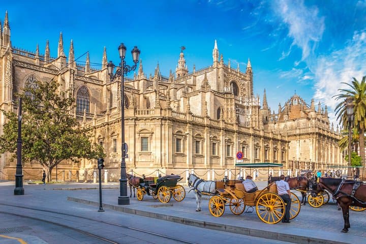Highlights of Seville Walking Tour for Kids and Families