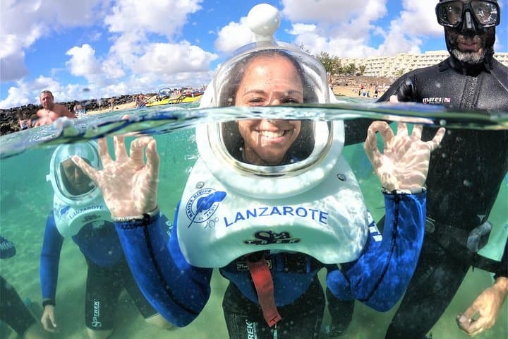 Sea Trek (exclusive in Lanzarote)