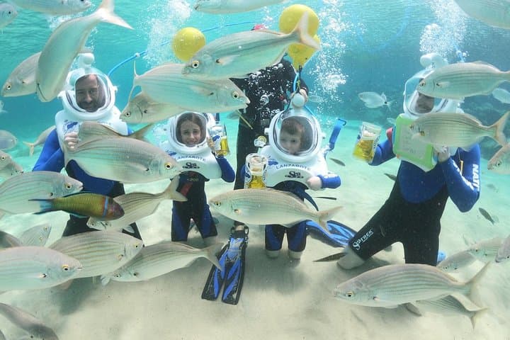Sea Trek (exclusive in Lanzarote)