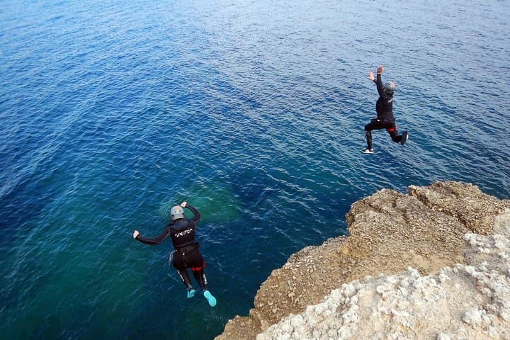 Try adventure, try coasteering - North coast