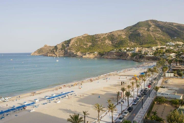 Transfer from Albir to Alicante airport with private Sedan max. 3 passengers