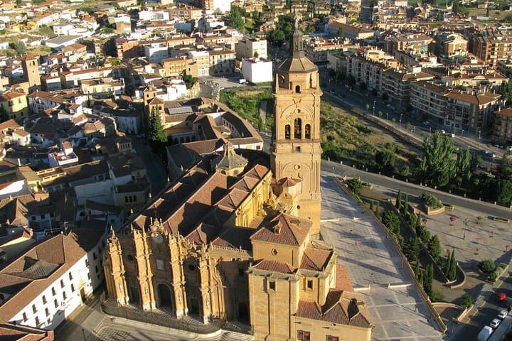 Geopark from Granada in a small group
