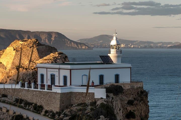 Transfer from Albir to Alicante airport with private Sedan max. 3 passengers