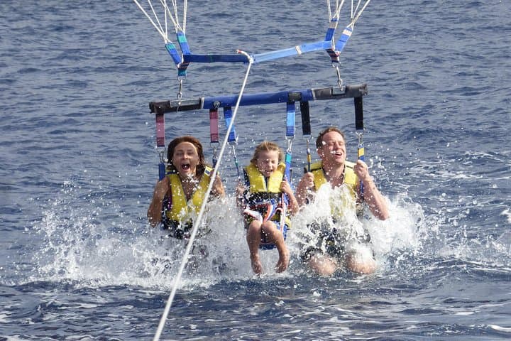 Parascending Tenerife: Ride up the South Sea Tenerife