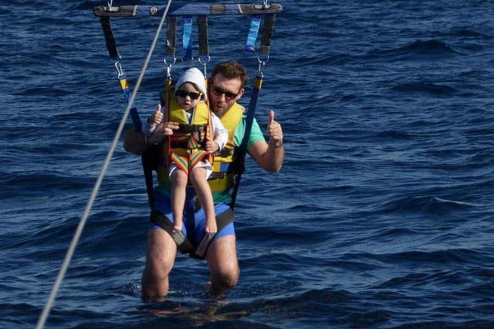 Parascending Tenerife: Ride up the South Sea Tenerife