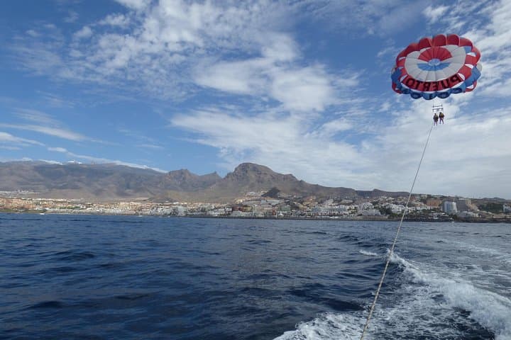 Parascending Tenerife: Ride up the South Sea Tenerife