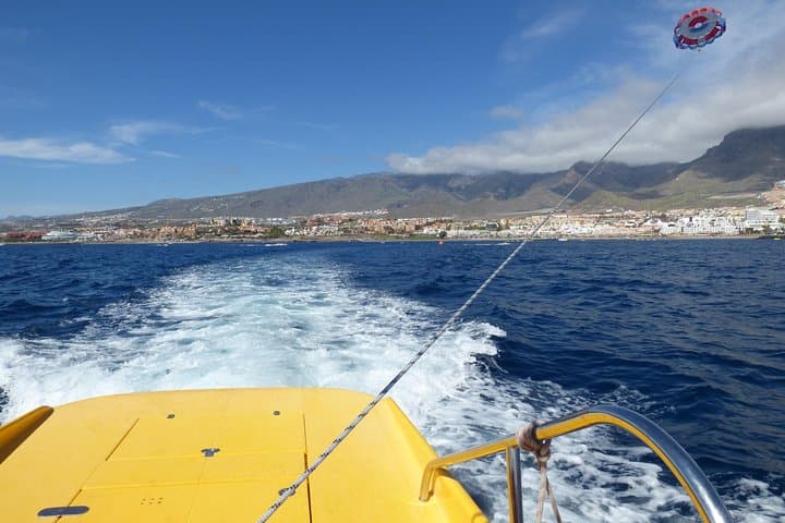 Parascending Tenerife: Ride up the South Sea Tenerife