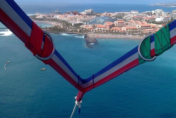 Parascending Tenerife: Ride up the South Sea Tenerife