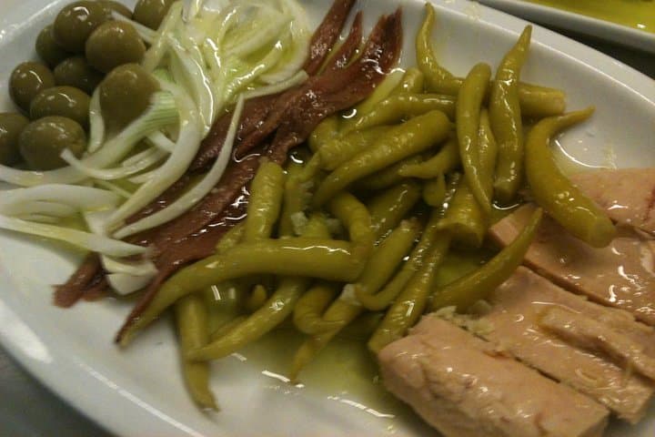 Coast, fish and txakoli wine