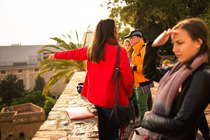 Alcazaba Malaga Guided Tour